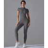 Гладкий комбенизон Leggings Body Crop T-shirt model 31